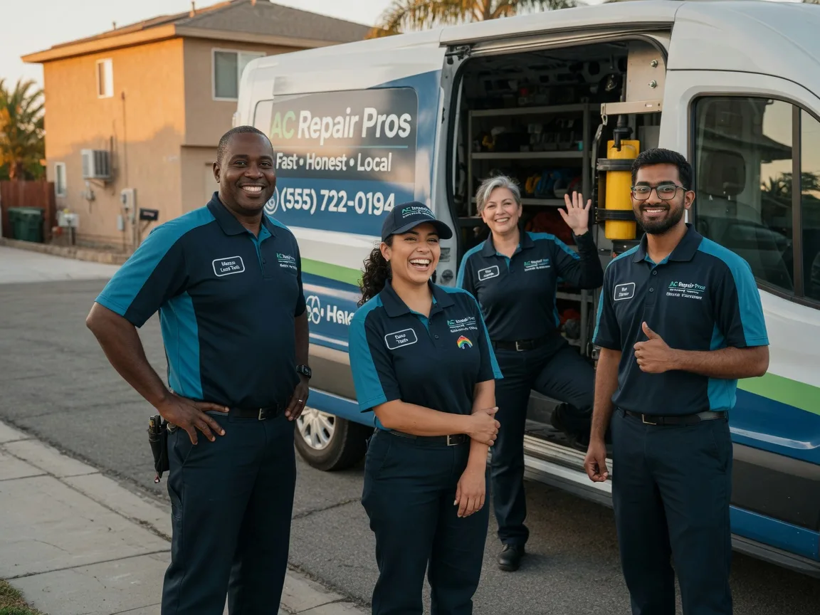 AC Repair company in Sunnyside, WA