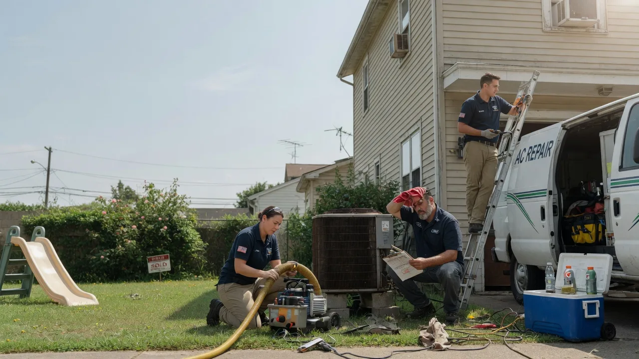 AC Repair in Sunnyside, WA near me